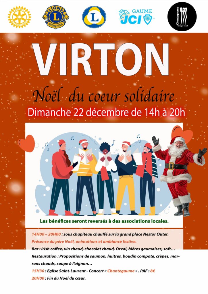 Concert de Noël Virton