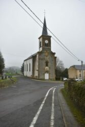 Villers-la-Loue. Eglise Saint Hubert.